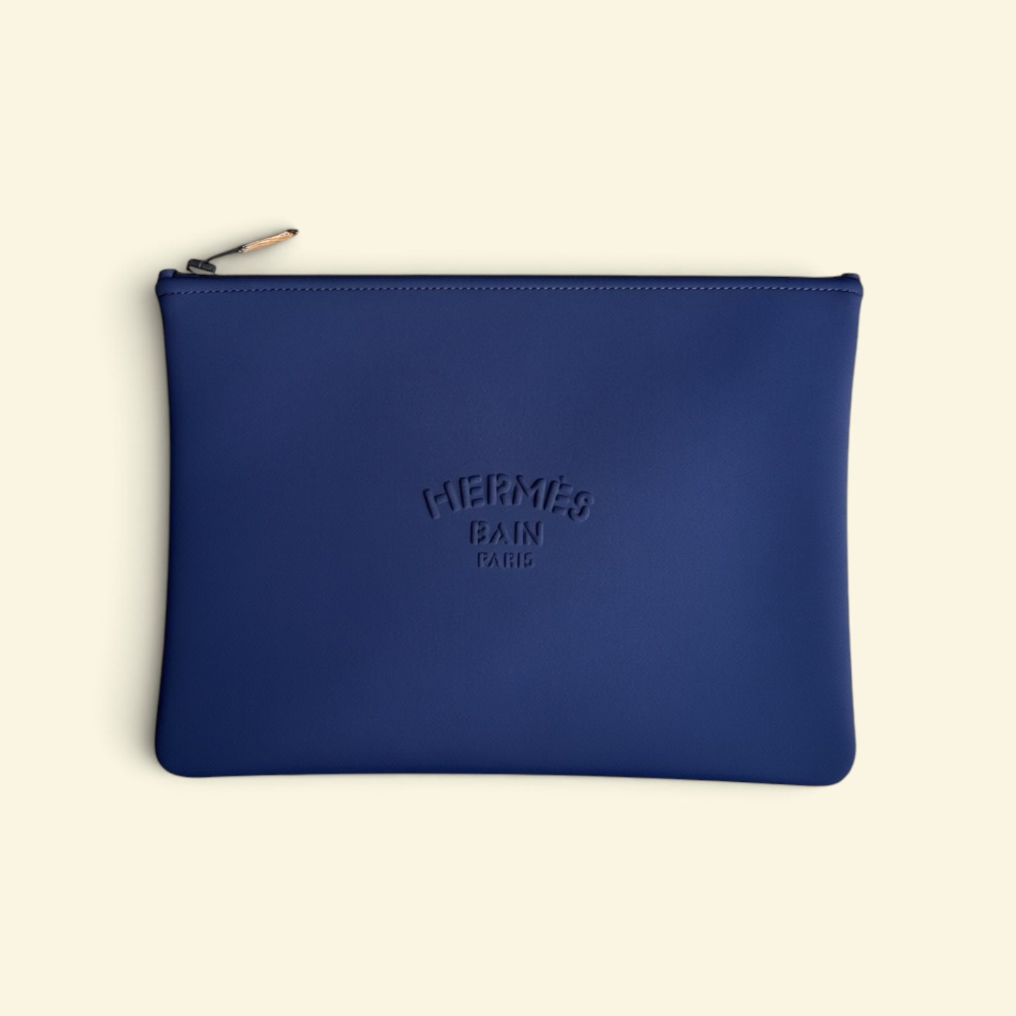 Hermès Neobain Case Large Model Bleu Marine