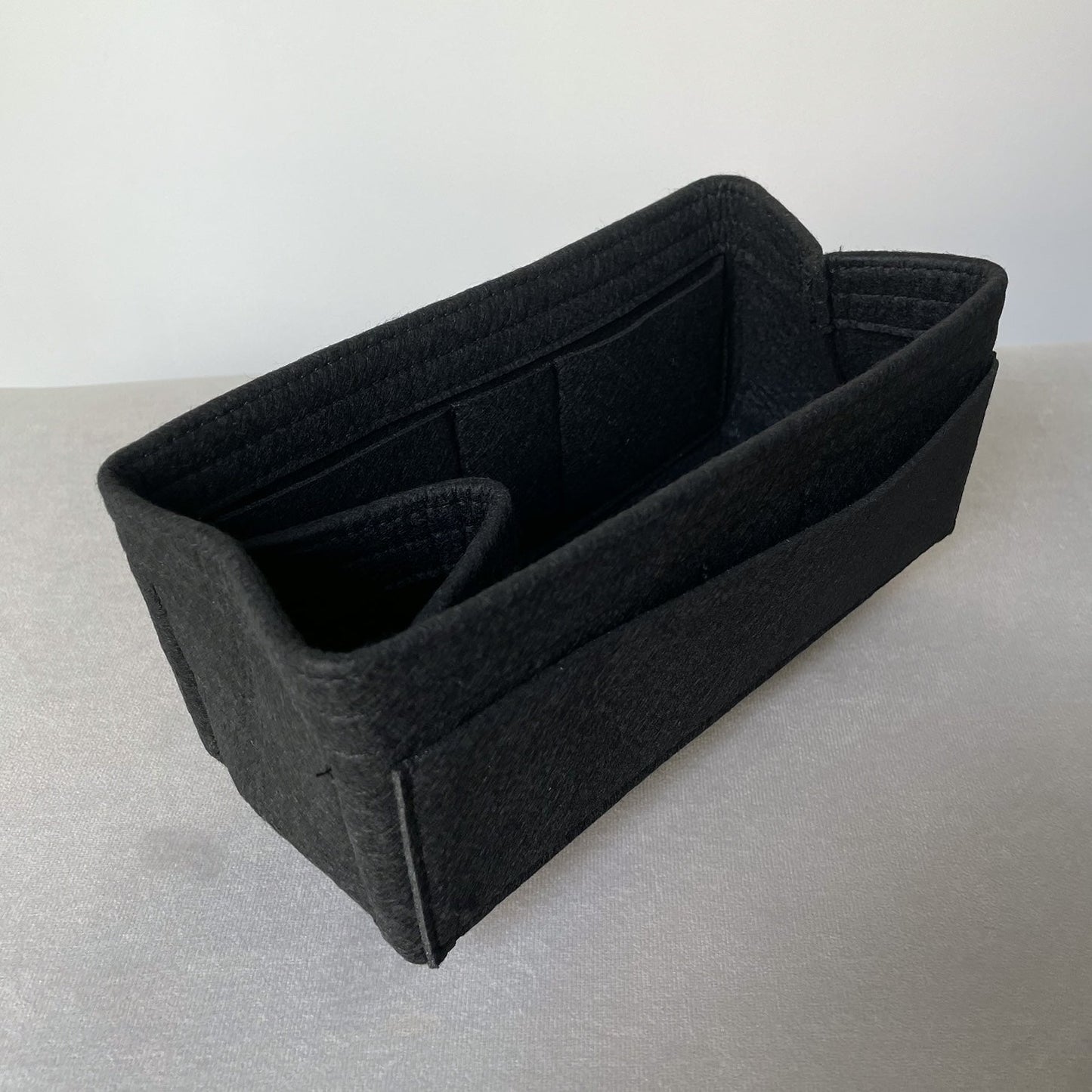 Kelly Bag Caddy in Black