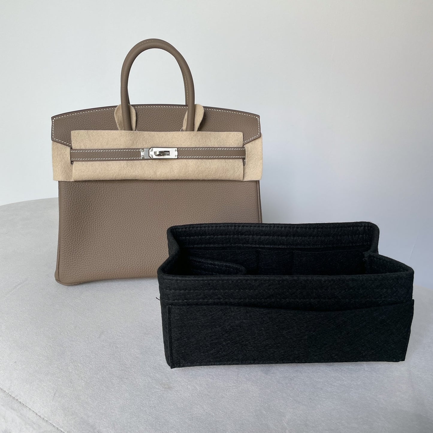 Birkin Bag Caddy in Black