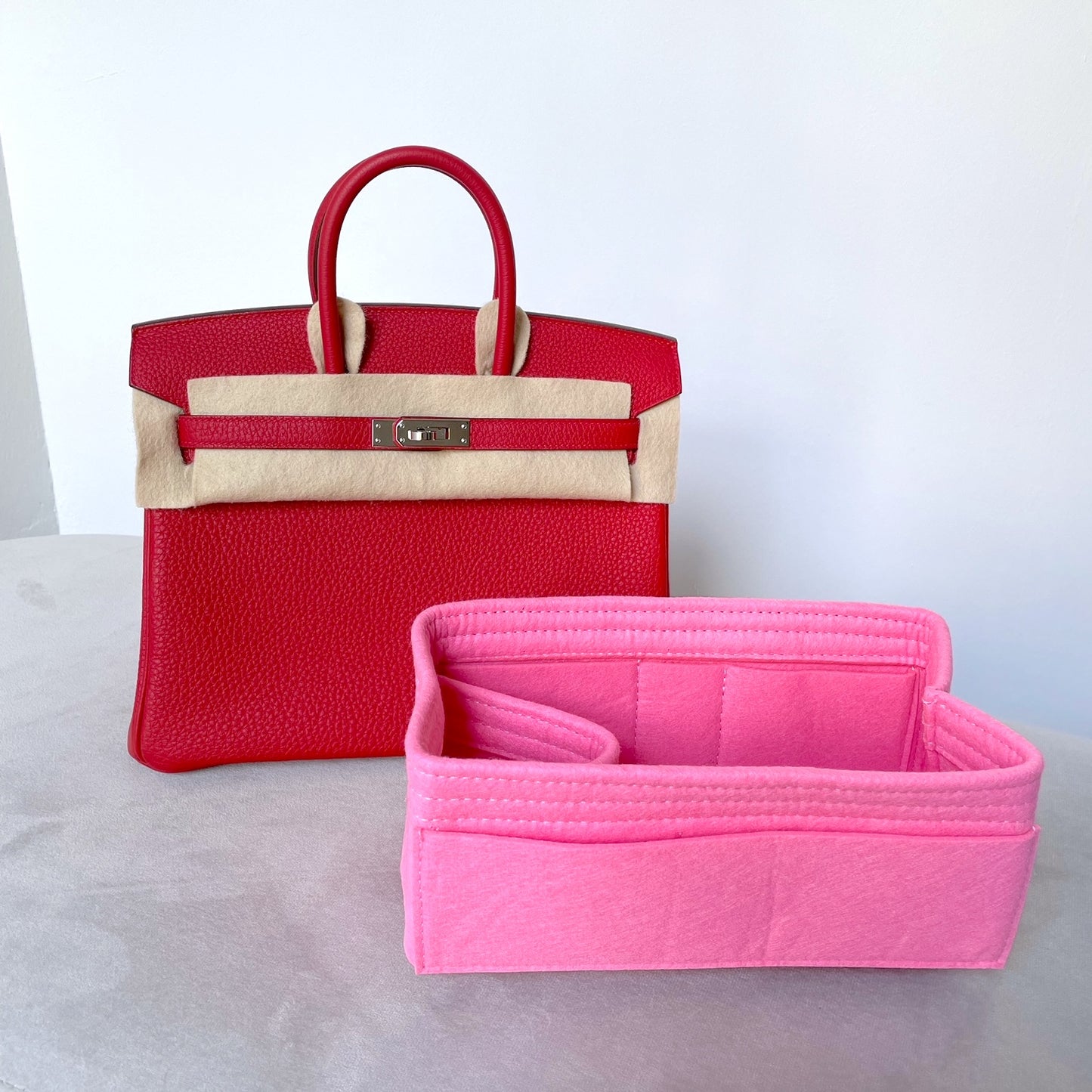 Birkin Bag Caddy in Pink