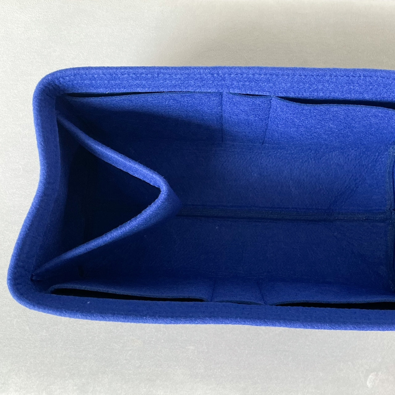 Kelly Bag Caddy in Blue Electric