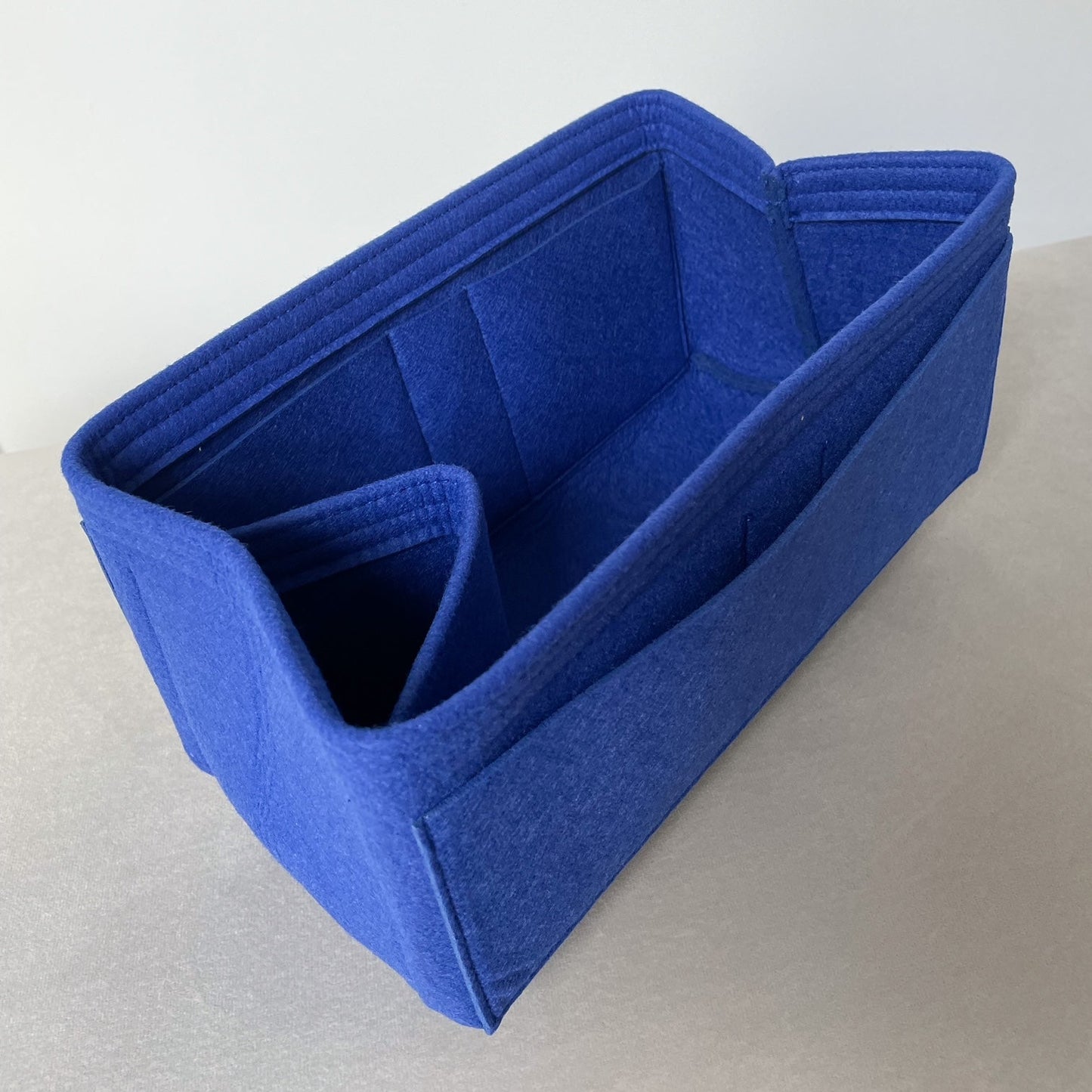 Kelly Bag Caddy in Blue Electric