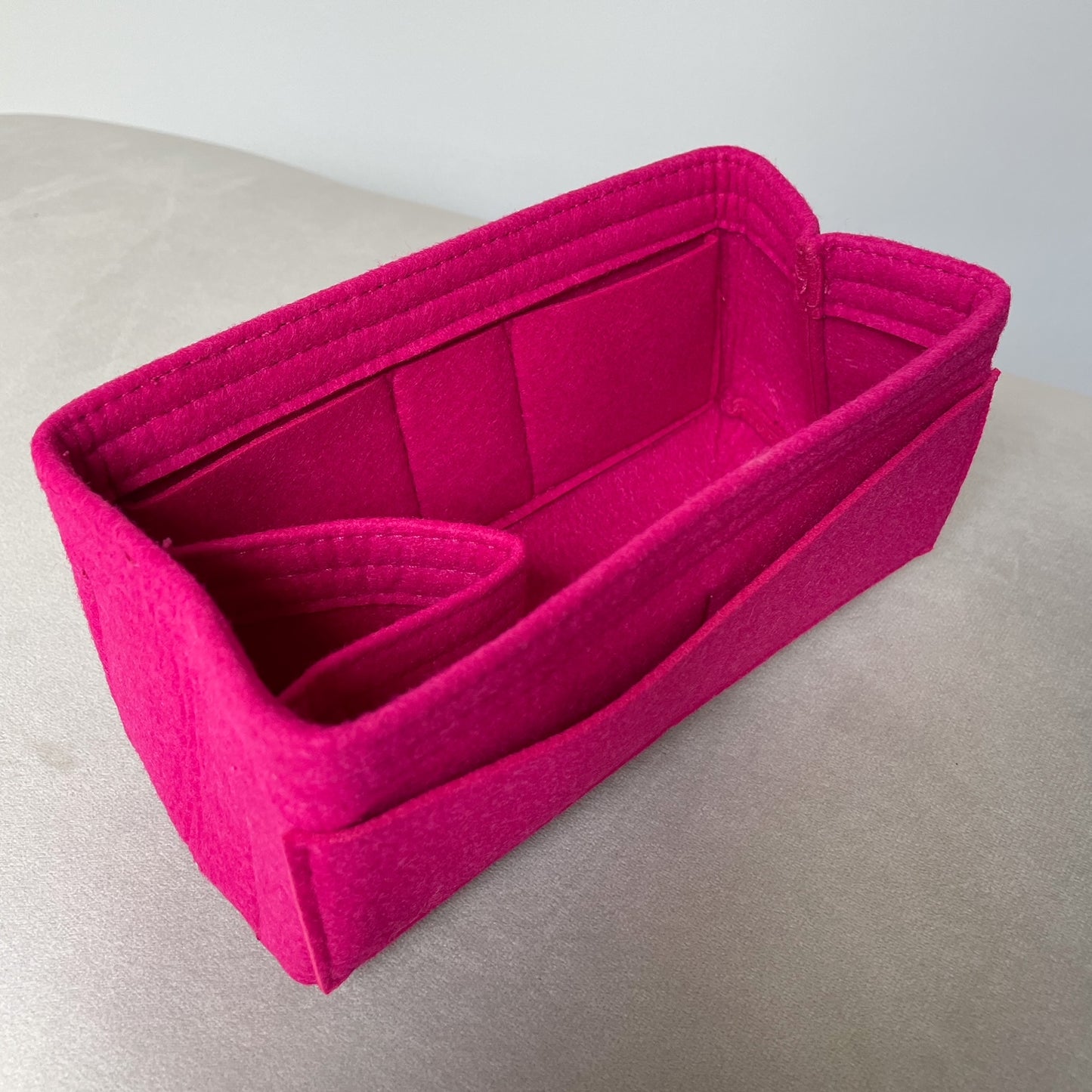 Birkin Bag Caddy in Fuchsia