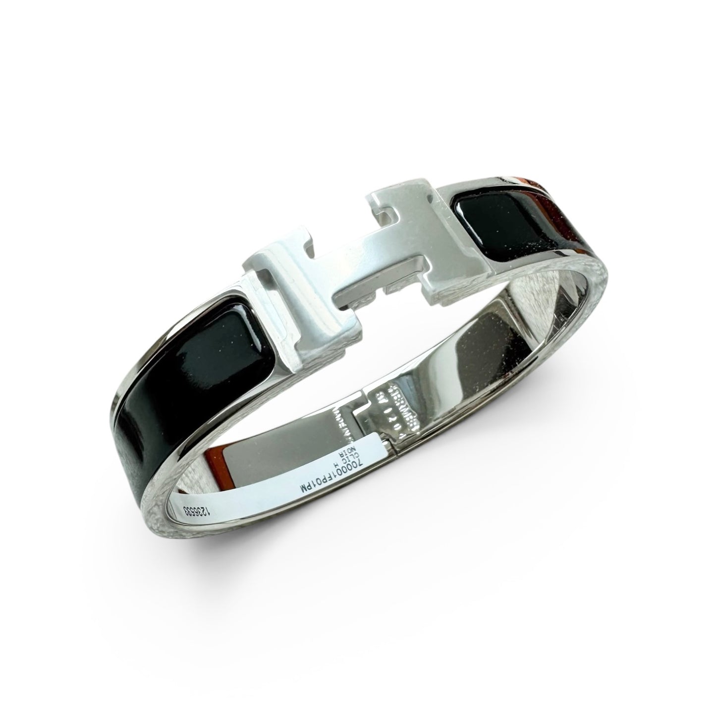 Hermès Clic H Bracelet Black Palladium Hardware