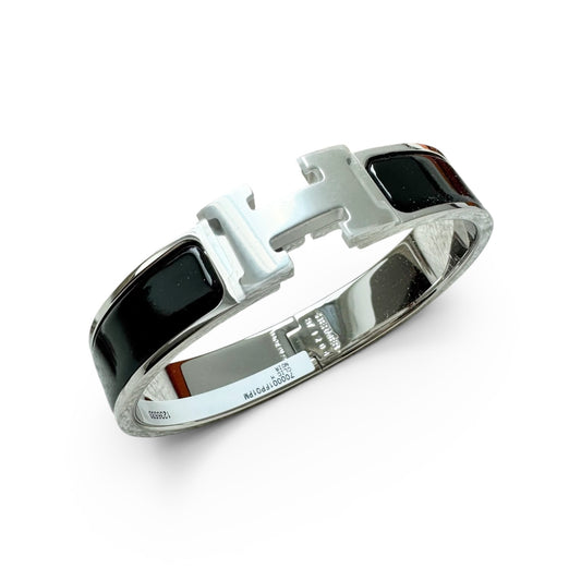 Hermès Clic H Bracelet Black Palladium Hardware