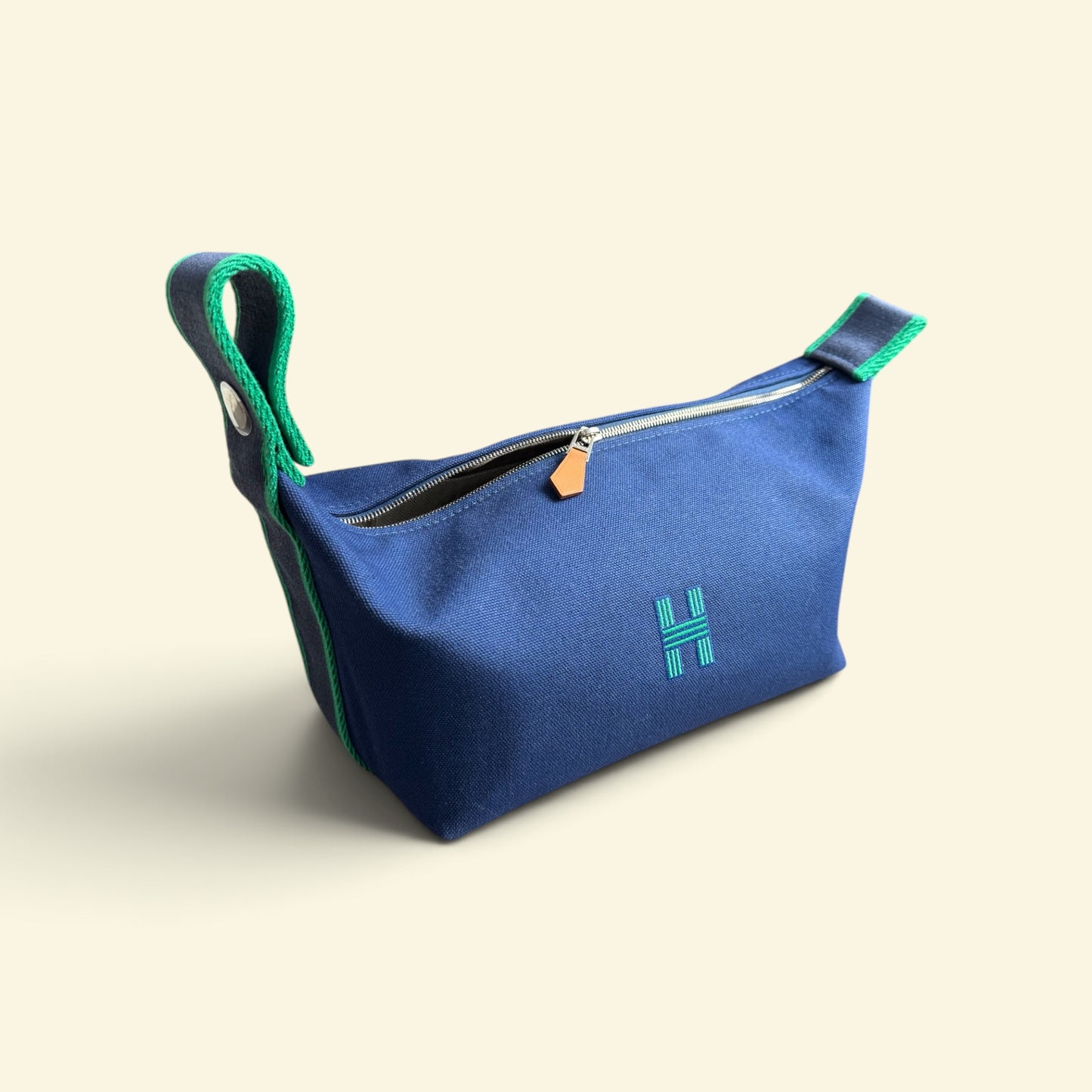 Hermès Bride a Brac Case Small model Marine