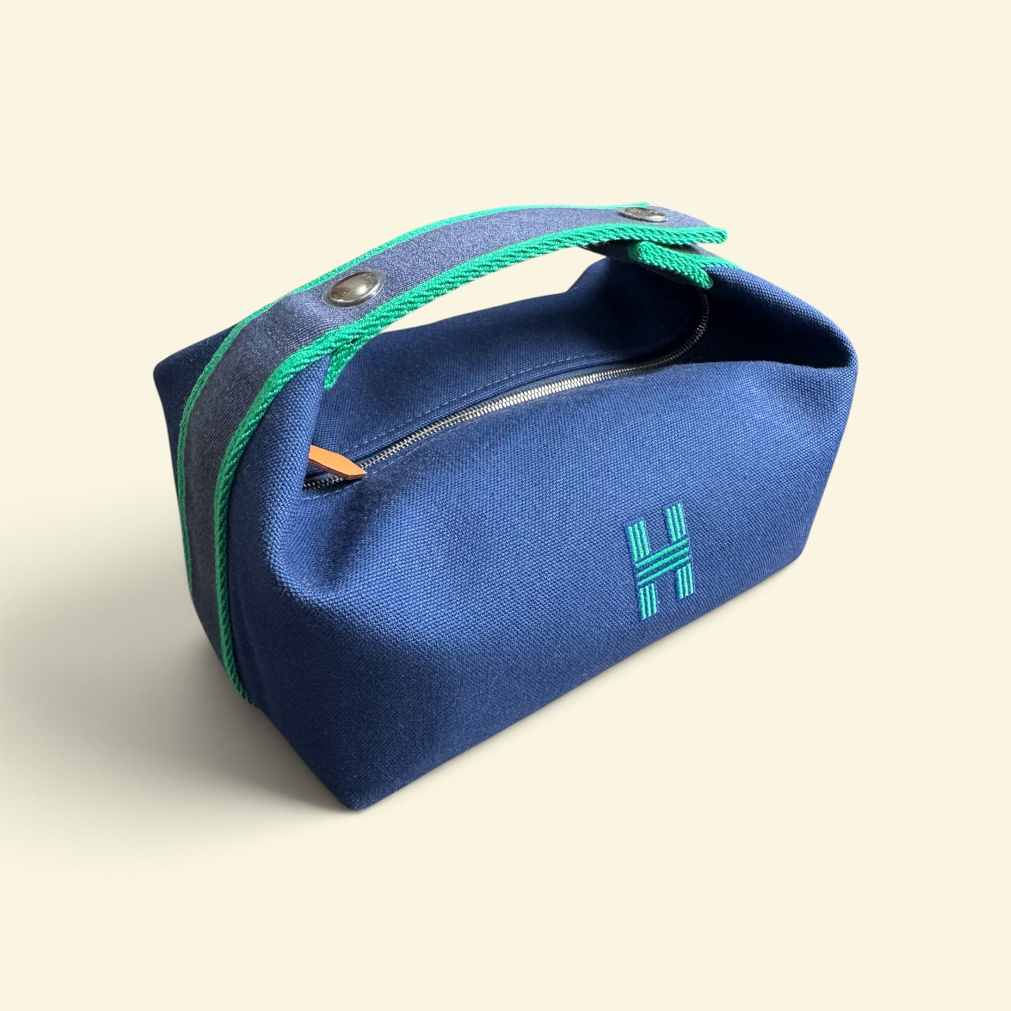 Hermès Bride a Brac Case Small model Marine