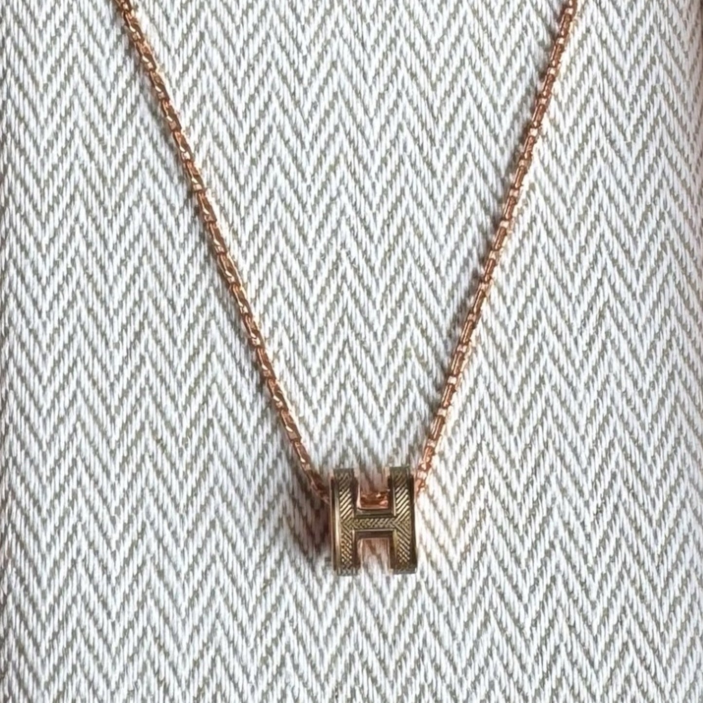 Hermès Mini Pop H Splas'H pendant