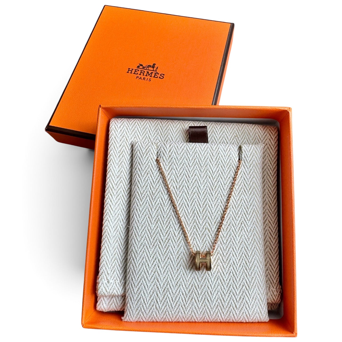Hermès Mini Pop H Splas'H pendant