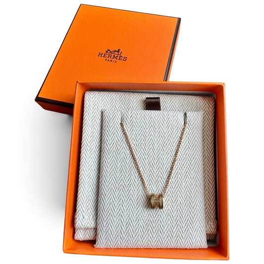 Hermès Mini Pop H Splas'H pendant