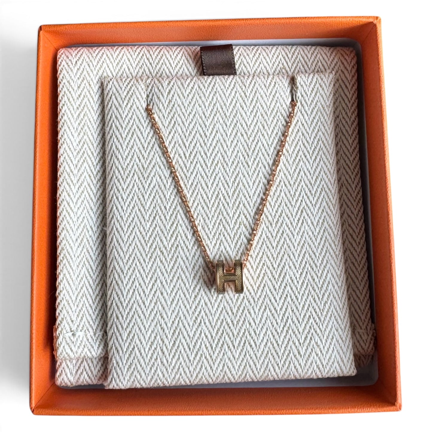 Hermès Mini Pop H Splas'H pendant