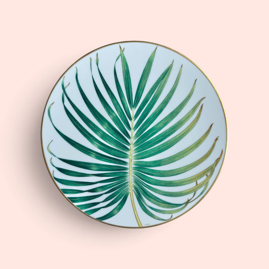 Hermès Passifolia Dinner Plate Set of 2
