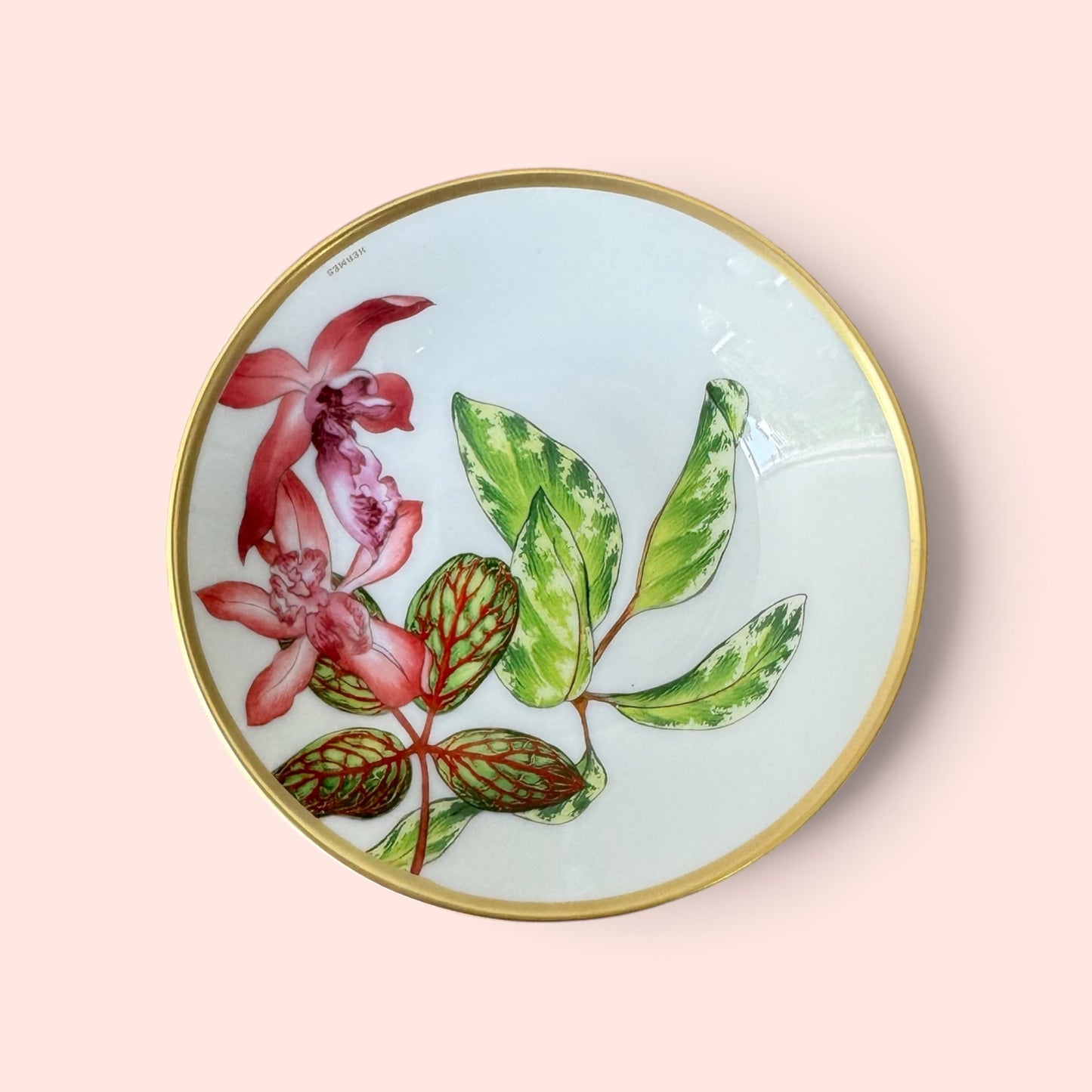 Hermès Passifolia Soy dish Set of 2