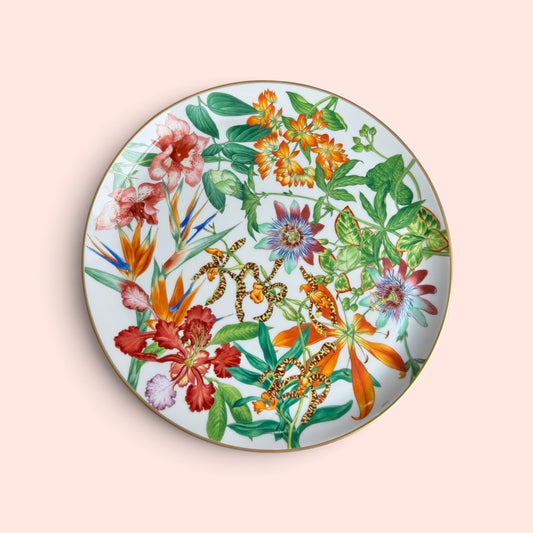 Hermès Passifolia Tart Platter