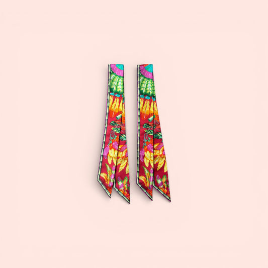 Hermès Twilly Brazil Red Yellow Green