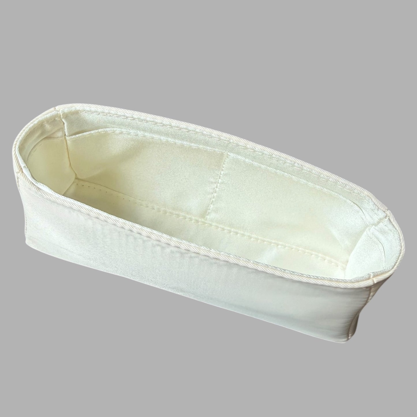 Kelly Mini II Bag Caddy in Cream Silk