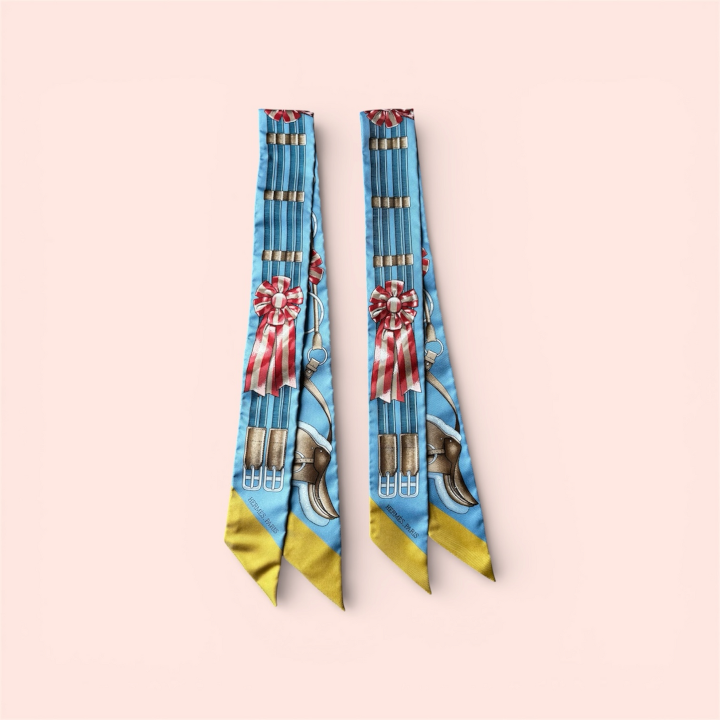 Hermès Twilly Jumping Blue