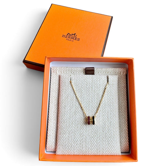 Hermès Mini Pop H Pendant Rocabar Galaxie