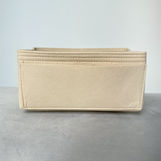 Kelly Bag Caddy in Trench