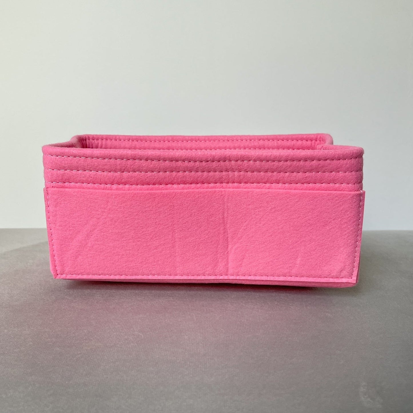 Kelly Bag Caddy in Pink